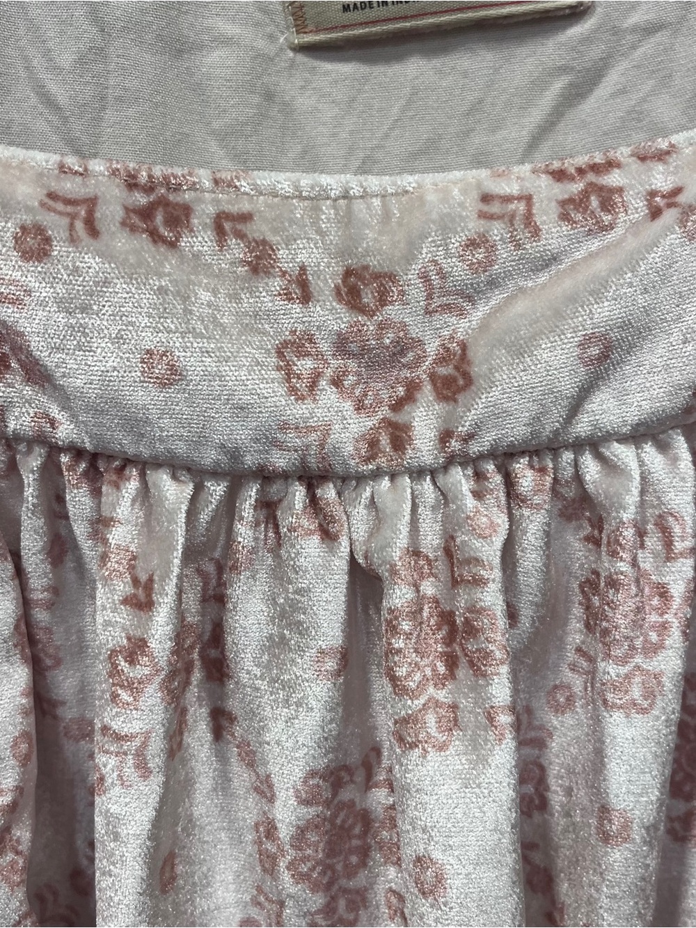 We The Free Summer Camp Velvet Tunic/Mini Dress EUC size Small - Picture 7 of 9